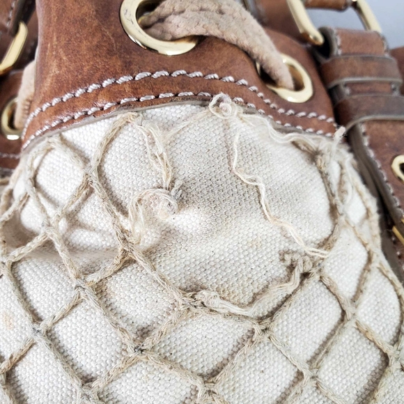 Rare Juicy Couture Y2K Ivory Shoulder Bag - Picture 7 of 16